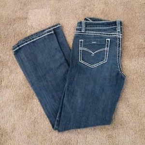 Blue Asphalt jeans. Lowrise Bootcut.